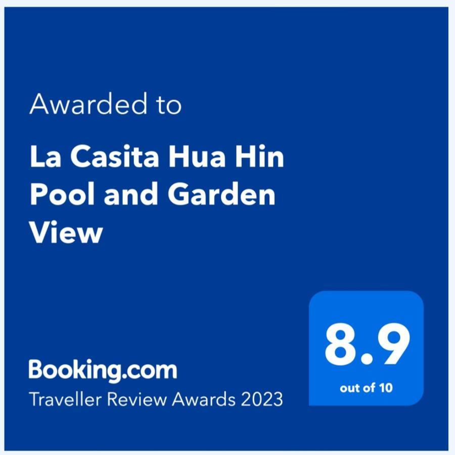 La Casita Hua Hin Pool And Garden View Daire Dış mekan fotoğraf